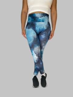 Leggings Cascade Blue