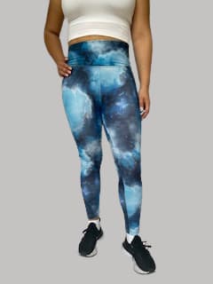 Women's Printed Spandex Leggings