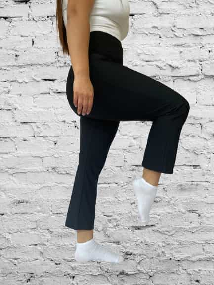 Yoga Capri Flare Pants